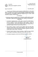 Рјешење о одређивању референтне енергетске берзе и коефицијента квалитета електричне енергије произведене у објекту који користи обновљиве изворе и објекту за високоефикасну когенерацију