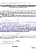 Odluka o uvođenju restriktivnih mjera EU – s obzirom na situaciju u RF – prevod odluke i regulative