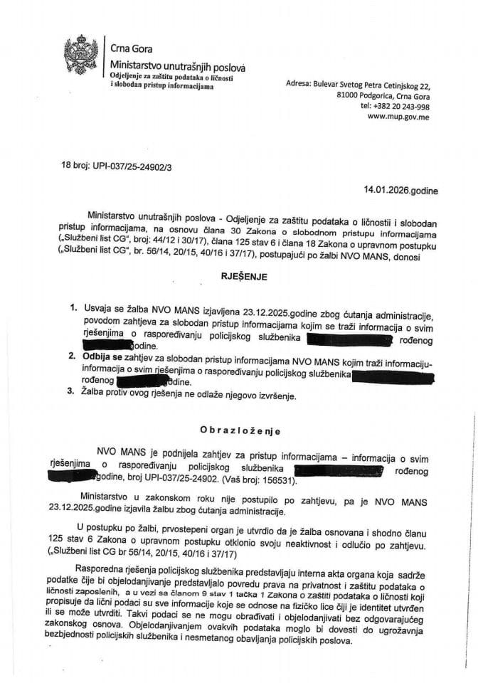 rješenje br. 18-UPI-037/25-24902/3