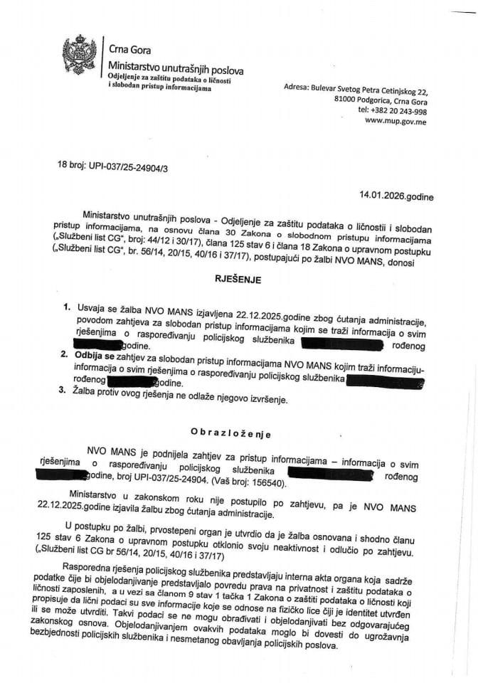 rješenje br. 18-UPI-037/25-24904/3