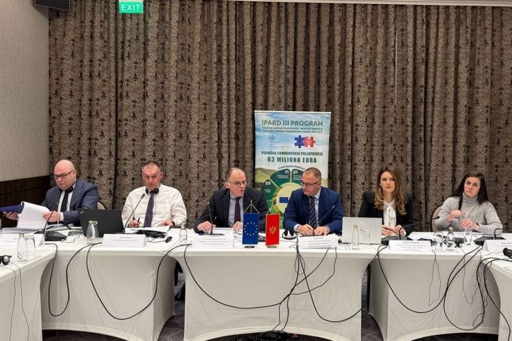 Ipard odbor za nadgledanje VI sjednica