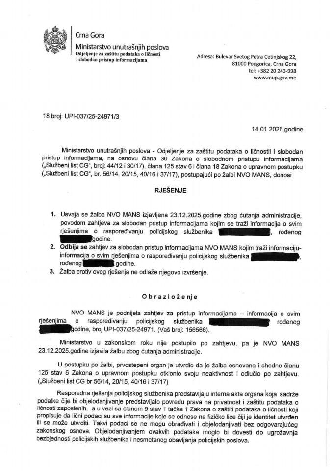 rješenje br. 18-UPI-037/25-24971/3