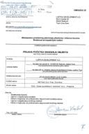 Пријава почетка грађења објекта - 09-7-26-318-1 ЛУСТИЦА ДЕВЕЛОПМЕНТ А.Д.