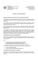 Izvještaj sa javne rasprave WB Projekat