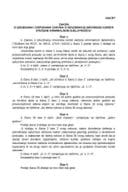 Predlog zakona o izmjenama i dopunama Zakona o oduzimanju imovinske koristi stečene kriminalnom djelatnošću