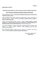 Програм јавне расправе_Нацрт закона о допунама Кривичног законика Црне Горе