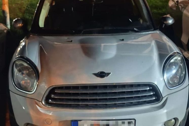 Vozilo oduzeto od OIL