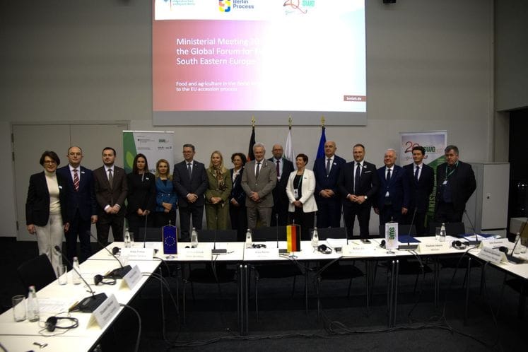 Ministarski sastanak - Berlin