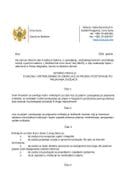 Ugovori o izboru lica za prijem prijava zviždača