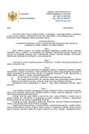 Interno pravilo o postupanju službenika po prijavi o ugrožavanju javnog interesa