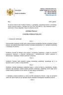 INTERNO PRAVILO   O NAČINU VRŠENJA POSLOVA