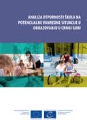 Analiza otpornosti škola na potencijalne vanredne situacije u obrazovanju u Crnoj Gori