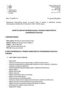 Vodič za pristup informacijama u posjedu Ministarstva ekonomskog razvoja - 2026