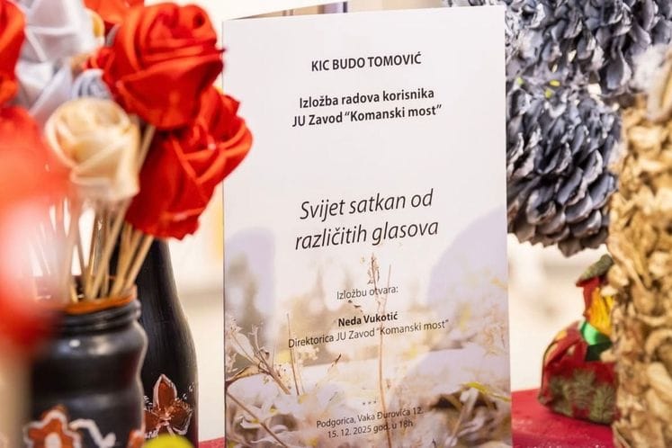 Izložba radova korisnika JU Zavod "Komanski most"