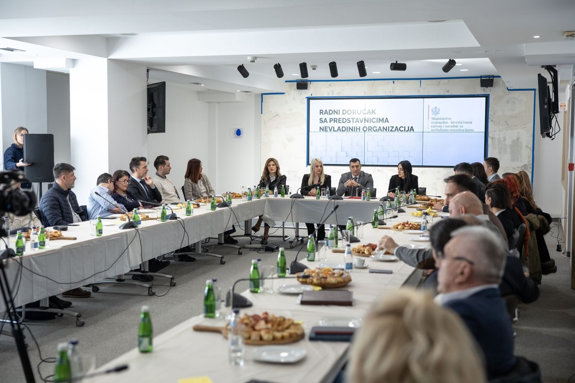 Ministar Suljević održao radni doručak sa predstavnicima NVO