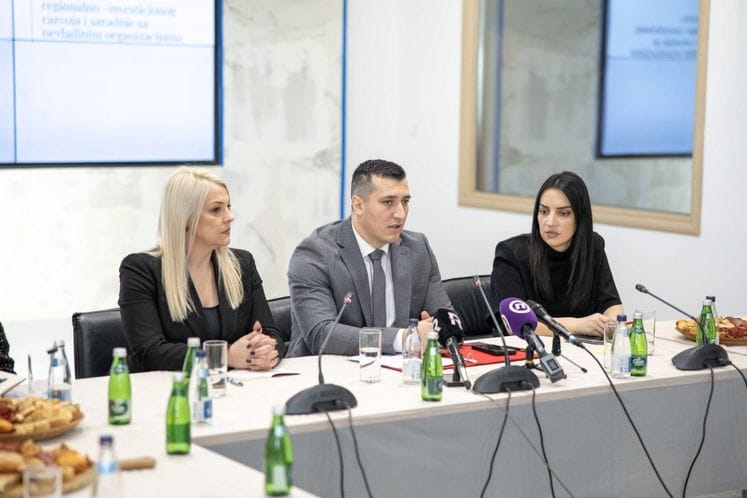 Министар Суљевић одржао радни доручак са представницима НВО