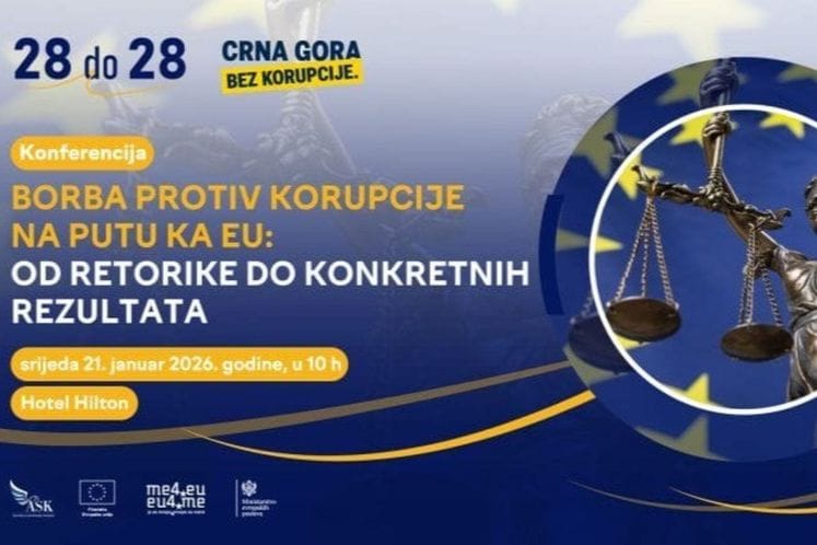 Конференција „Борба против корупције на путу ка ЕУ: Од реторике до конкретних резултата”