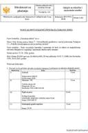 Poziv za dostavljanjem ponude 19.01.2026.