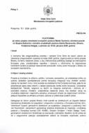 Предлог платформе за радну посјету министарке европских послова Маиде Горчевић, министра правде мр Бојана Божовића и министра унутрашњих послова Данила Шарановића, Бриселу, Краљевина Белгија, у периоду од 19-20. јануара 2026. године
