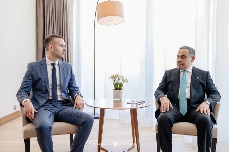 Milojko Spajić - Ali bin Ahmed Al Kuvari, ministar finansija Države Katar