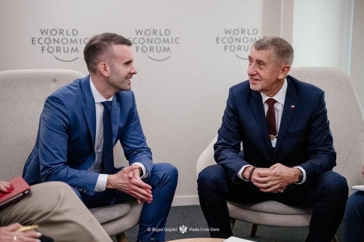 Milojko Spajić - Andrej Babiš