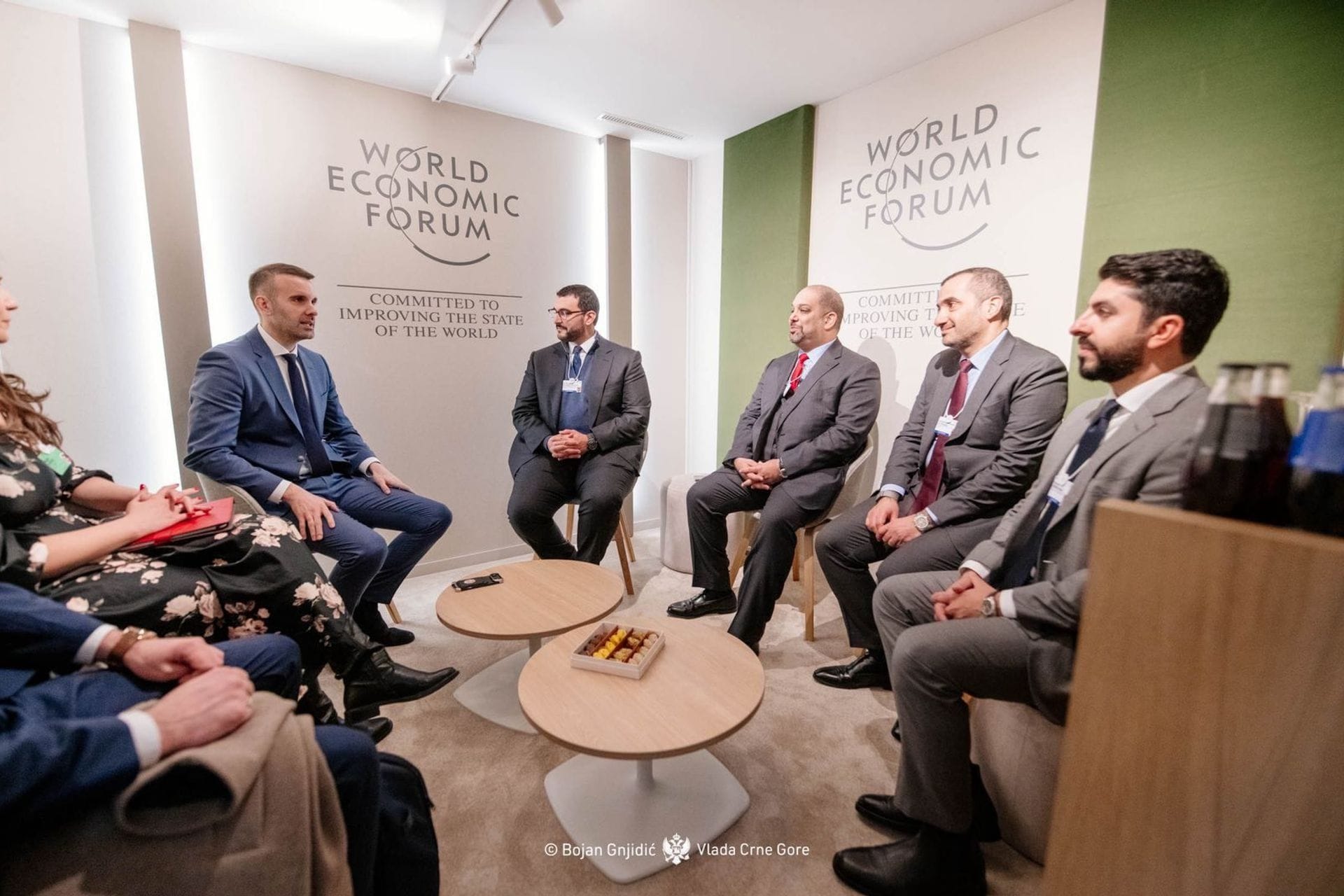 Predsjednik Vlade sa zvaničnicima Bahreina