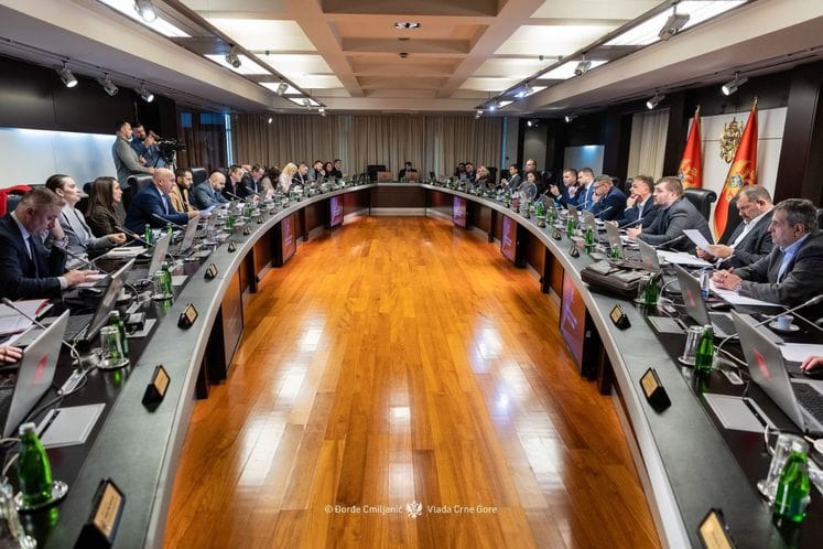 110. sjednica Vlade Crne Gore
