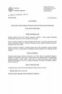 Predlog platforme radne posjete ministra dijaspore Mirsada Azemovića Švajcarskoj Konfederaciji, 24-28. januara 2026. godine