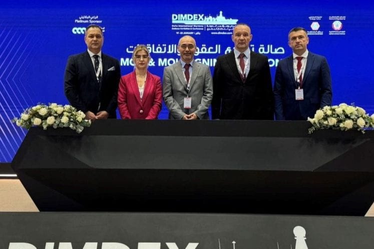 Marković na za DIMDEX u Kataru