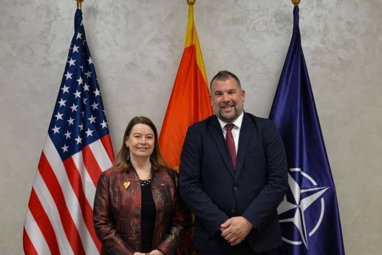 Krapović sa Rajnke: Zahvalnost za predanost unapređivanju saradnje Crne Gore i SAD