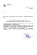 Javni oglas 02-100-25-2226-3 od 31.07.2025 godine za potrebe Službe Predsjednika Crne Gore - Lidija Zećirović