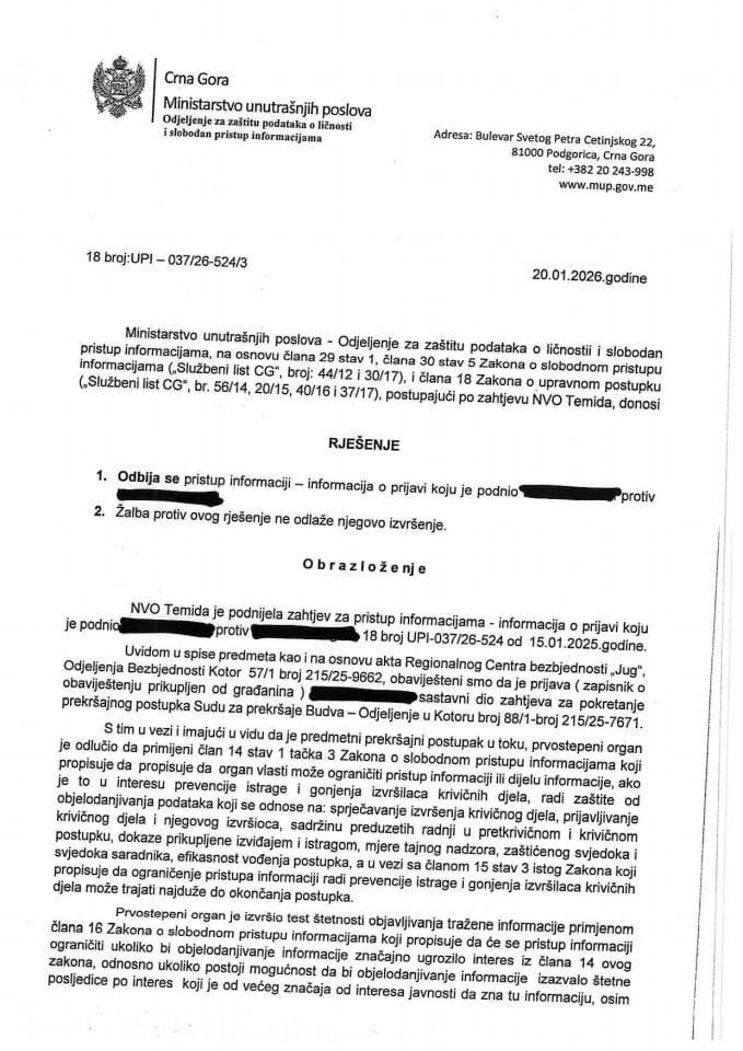 rješenje br. 18-UPI-037/26-524/3