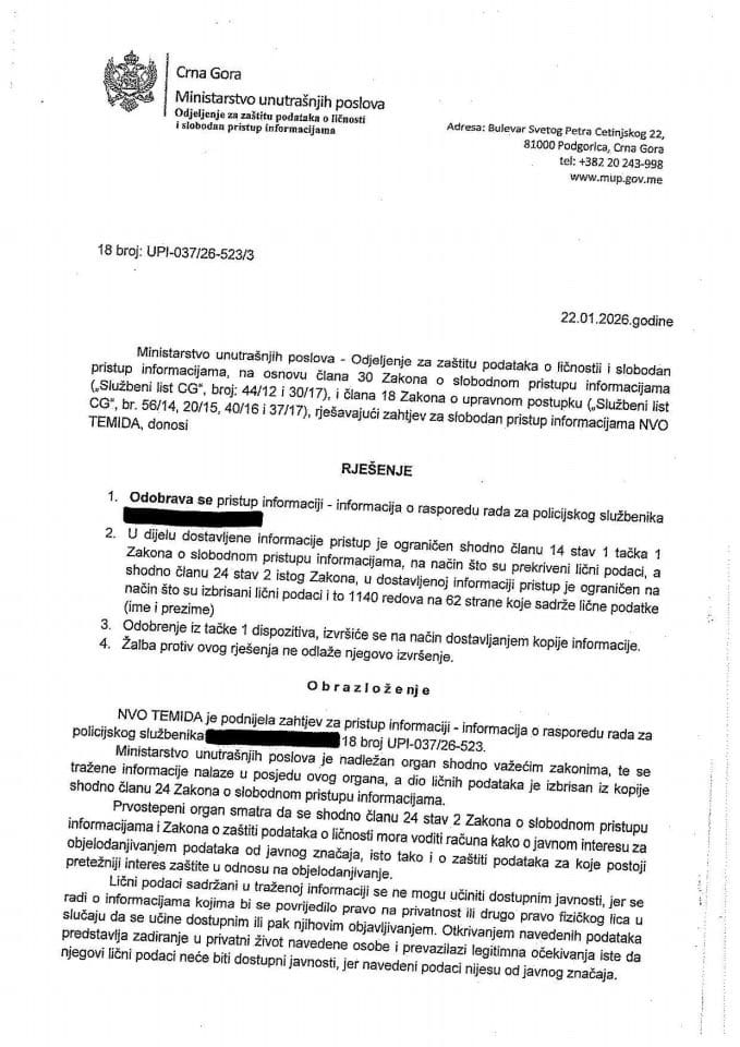 rješenje br. 18-UPI-037/26-523/3