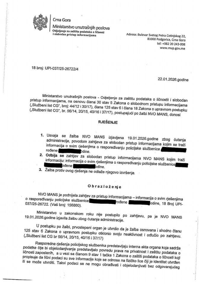 rješenje br. 18-UPI-037/25-26722/4