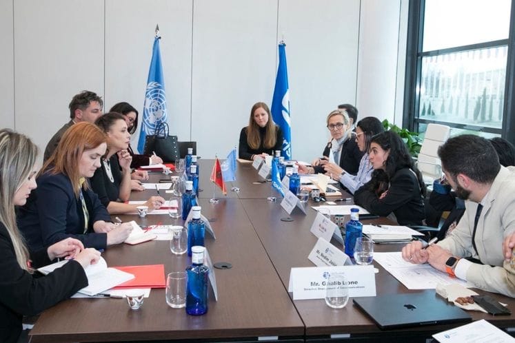 Kordić u Madridu sa generalnom sekretarkom UN Turizma