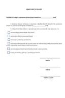 Zahtjev za ponovno postavljenje za tumača