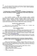 Pravilnik o bližem načinu podnošenja zahtjeva, potrebnoj dokumentaciji i načinu preuzimanja rješenja o priznavanju inostrane obrazovne isprave