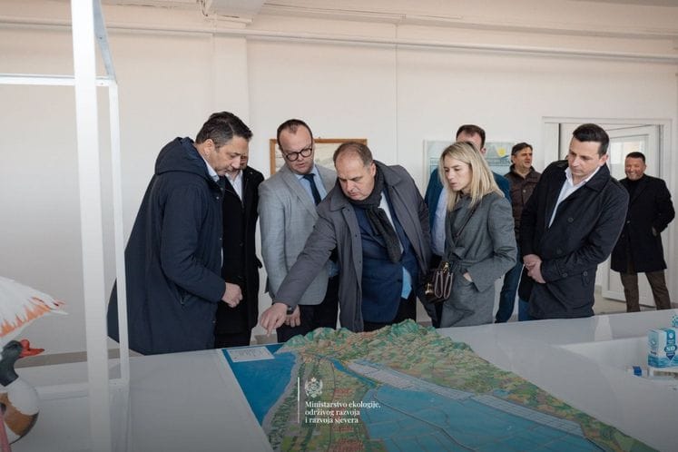 Ministar Ćulafić u radnoj posjeti Ulcinju: Formiranje upravljača Ulcinjskom solanom jedna od najvažnijih obaveza iz Poglavlja 27