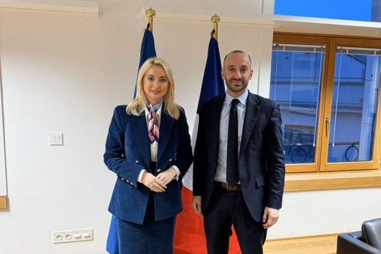 Min.Gorčević i Adadom