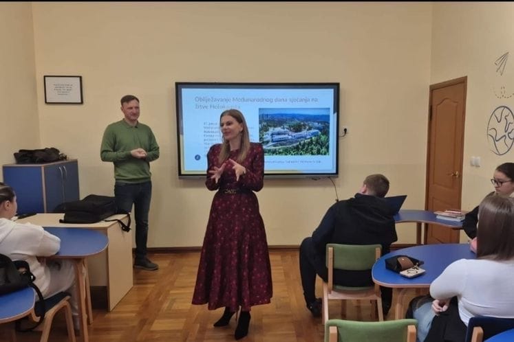 ZZŠ posjeta školi ZZŠ posjeta školi