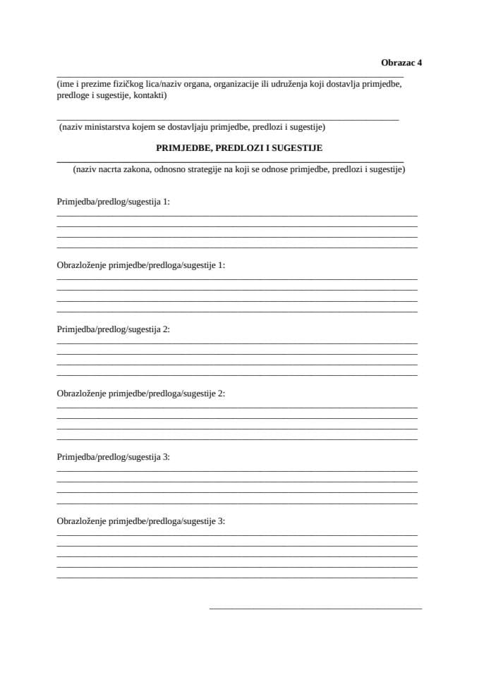 Obrazac 4
