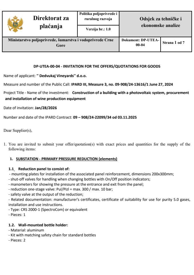 SISTEM ZA INERTIZACIJU - eng