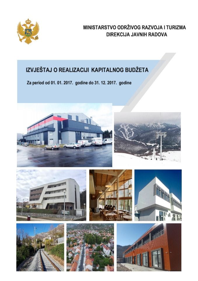 Извјештај о реализацији КБ 2017