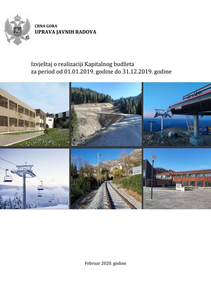 Извјештај о реализацији КБ 2019