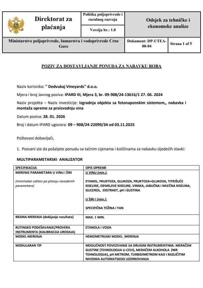 MULTIPARAMETARSKI ANALIZATOR (2)
