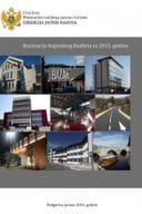 Извјештај о реализацији КБ 2015