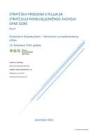 Nacrt Strateške procjene uticaja za Strategiju niskougljeničnog razvoja Crne Gore