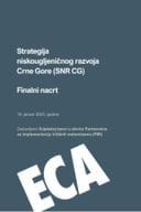 Nacrt Strategije niskougljeničnog razvoja Crne Gore (SNR)