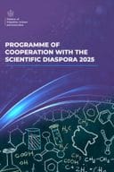 Programme Cooperation with the Scientific Diaspora 2025 Programme Cooperation with the Scientific Diaspora 2025