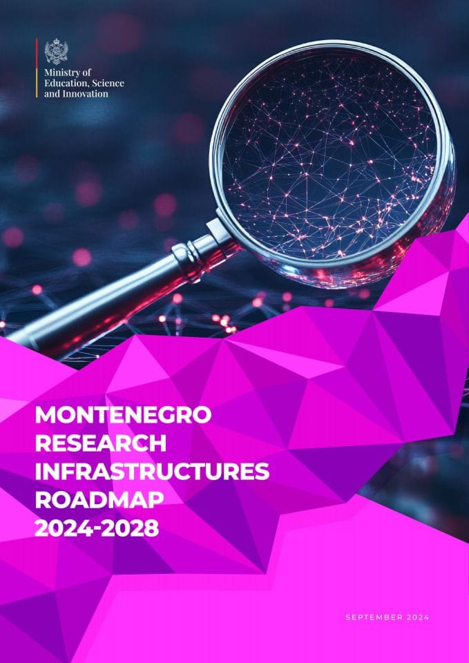 Montenegro Research Infrastructures Roadmap 2024 - 2028